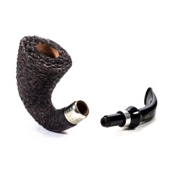 Pipe Brebbia First 1997 Rusticated Calabash BR 2557 | Buy Now