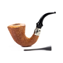 Pipe Brebbia First 1997 Rusticated Calabash BR 2562 | Buy Now