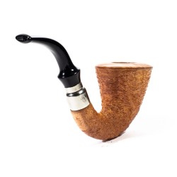 Pipe Brebbia First 1997 Rusticated Calabash BR 2562 | Buy Now