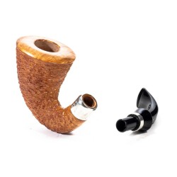 Pipa Brebbia First 1997 Rocciata Calabash BR 2562 | Pipeonline