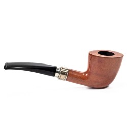 Pipa Brebbia Sterling Ambra Mod. 838 Bent Dublin BR 2583 | Pipeonline