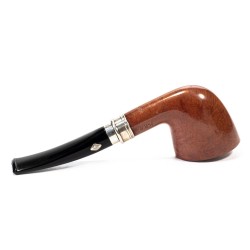 Pipa Brebbia Sterling Ambra Mod. 838 Bent Dublin BR 2583 | Pipeonline