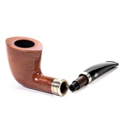 Pipe Brebbia Sterling Ambra Model 838 Bent Dublin BR 2583 | Buy Now