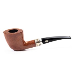 Pipa Brebbia Sterling Ambra Mod. 838 Bent Dublin BR 2583 | Pipeonline