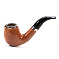 Pipe Brebbia Italia Pura Smooth Bent Billiard BR 2564 | Buy Now