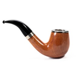 Pipe Brebbia Italia Pura Smooth Bent Billiard BR 2564 | Buy Now