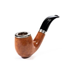 Pipe Brebbia Italia Pura Smooth Bent Billiard BR 2564 | Buy Now