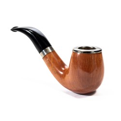 Pipe Brebbia Italia Pura Smooth Bent Billiard BR 2564 | Buy Now