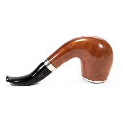 Pipe Brebbia Italia Pura Smooth Bent Billiard BR 2564 | Buy Now