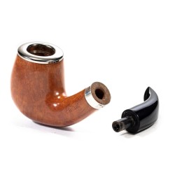 Pipe Brebbia Italia Pura Smooth Bent Billiard BR 2564 | Buy Now