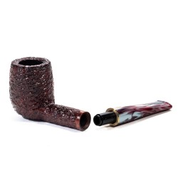 Pipe Savinelli Vigna Rusticated 128 Billiard SV 2598 | Buy Now