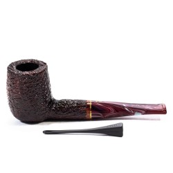 Pipe Savinelli Vigna Rusticated 141 KS Billiard SV 2482 | Buy Now
