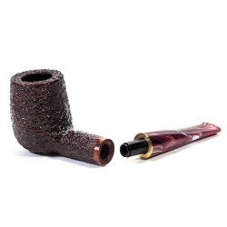 Pipe Savinelli Vigna Rusticated 141 KS Billiard SV 2482 | Buy Now