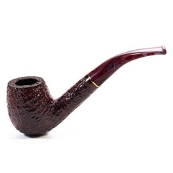 Pipe Savinelli Vigna Rusticated 670 Bent Billiard