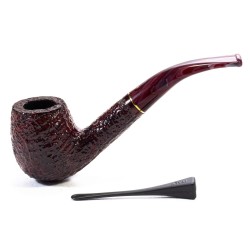 Pipe Savinelli Vigna Rusticated 670 Bent Billiard