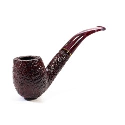 Pipa Savinelli Vigna Rusticata 670 Bent Billiard
