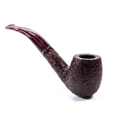 Pipa Savinelli Vigna Rusticata 670 Bent Billiard