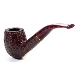 Pipe Savinelli Vigna Rusticated 670 Bent Billiard