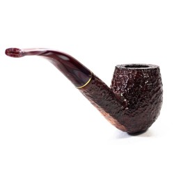 Pipe Savinelli Vigna Rusticated 670 Bent Billiard