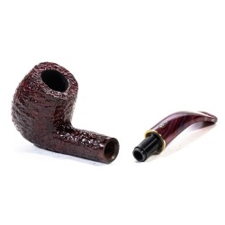 Pipa Savinelli Vigna Rusticata 670 Bent Billiard