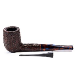 Pipa Savinelli Fantasia Rusticata 111 KS Billiard SV 2563 | Pipeonline