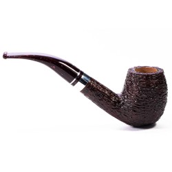 Pipa Savinelli Bacco 670 KS Rusticata Bent Billiard SV 2538