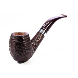 Pipe Savinelli Bacco 670 KS Rusticated Bent Billiard SV 2538 | Buy Now