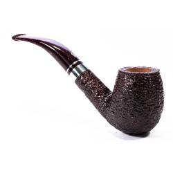 Pipe Savinelli Bacco 670 KS Rusticated Bent Billiard SV 2538 | Buy Now