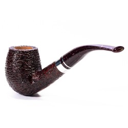 Pipe Savinelli Bacco 670 KS Rusticated Bent Billiard SV 2538 | Buy Now