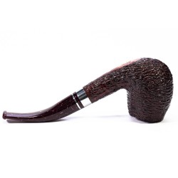 Pipa Savinelli Bacco 670 KS Rusticata Bent Billiard SV 2538