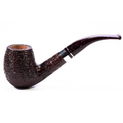 Pipa Savinelli Bacco 670 KS Rusticata Bent Billiard SV 2538