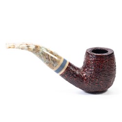 Pipa Savinelli Sasso Rusticata 616 KS Bent Billiard SV 2510