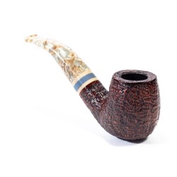 Pipe Savinelli Sasso Rusticated 616 KS Bent Billiard SV 2510 | Buy Now