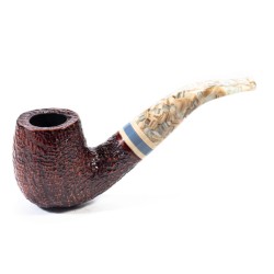 Pipe Savinelli Sasso Rusticated 616 KS Bent Billiard SV 2510 | Buy Now
