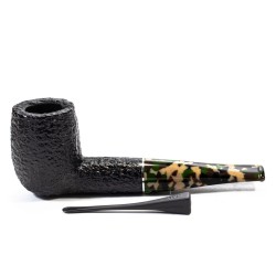 Pipa Savinelli Camouflage Rusticata 101 Billiard SV 25106 | Pipeonline