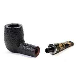 Pipa Savinelli Camouflage Rusticata 101 Billiard SV 25106 | Pipeonline