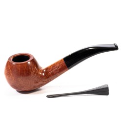 Pipa Savinelli Siena Liscia 673 KS Bent Rhodesian SV 2596 | Pipeonline