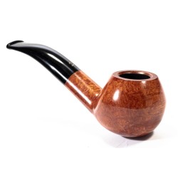 Pipe Savinelli Siena Smooth 673 KS Bent Rhodesian SV 2596 | Buy Now