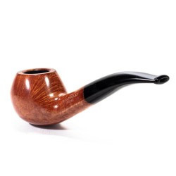 Pipa Savinelli Siena Liscia 673 KS Bent Rhodesian SV 2596 | Pipeonline