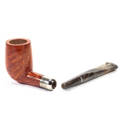 Briar Pipe Santambrogio Smooth FP Medium Billiard SA 2538 | Buy Now