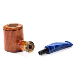 Pipe Santambrogio Smooth FP Medium Cherrywood SA 2535 | Buy Now