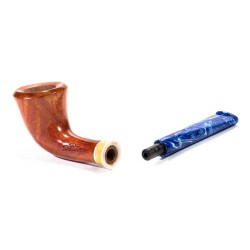 Briar Pipe Santambrogio Smooth FP Medium Dublin SA 2536 | Buy Now