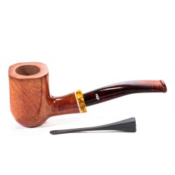 Briar Pipe Santambrogio Smooth FP Medium Billiard SA 2533 | Buy Now