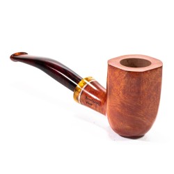 Briar Pipe Santambrogio Smooth FP Medium Billiard SA 2533 | Buy Now