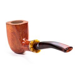 Briar Pipe Santambrogio Smooth FP Medium Billiard SA 2533 | Buy Now