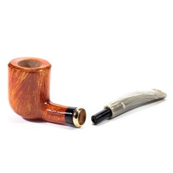 Briar Pipe Santambrogio Smooth FP Medium Pot SA 2539 | Buy Now