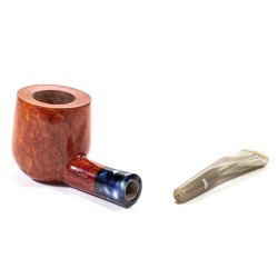Briar Pipe Santambrogio Smooth FP Medium Pot SA 2545 | Buy Now