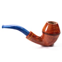 Pipa Santambrogio Liscia FP Bent Bulldog SA 2558 | Pipeonline