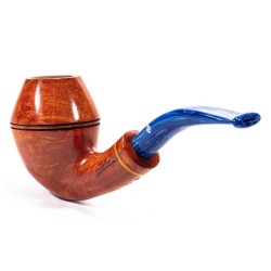 Pipa Santambrogio Liscia FP Bent Bulldog SA 2558 | Pipeonline