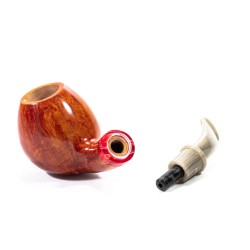 Pipa Santambrogio Liscia FP Bent Apple SA 2560 | Pipeonline